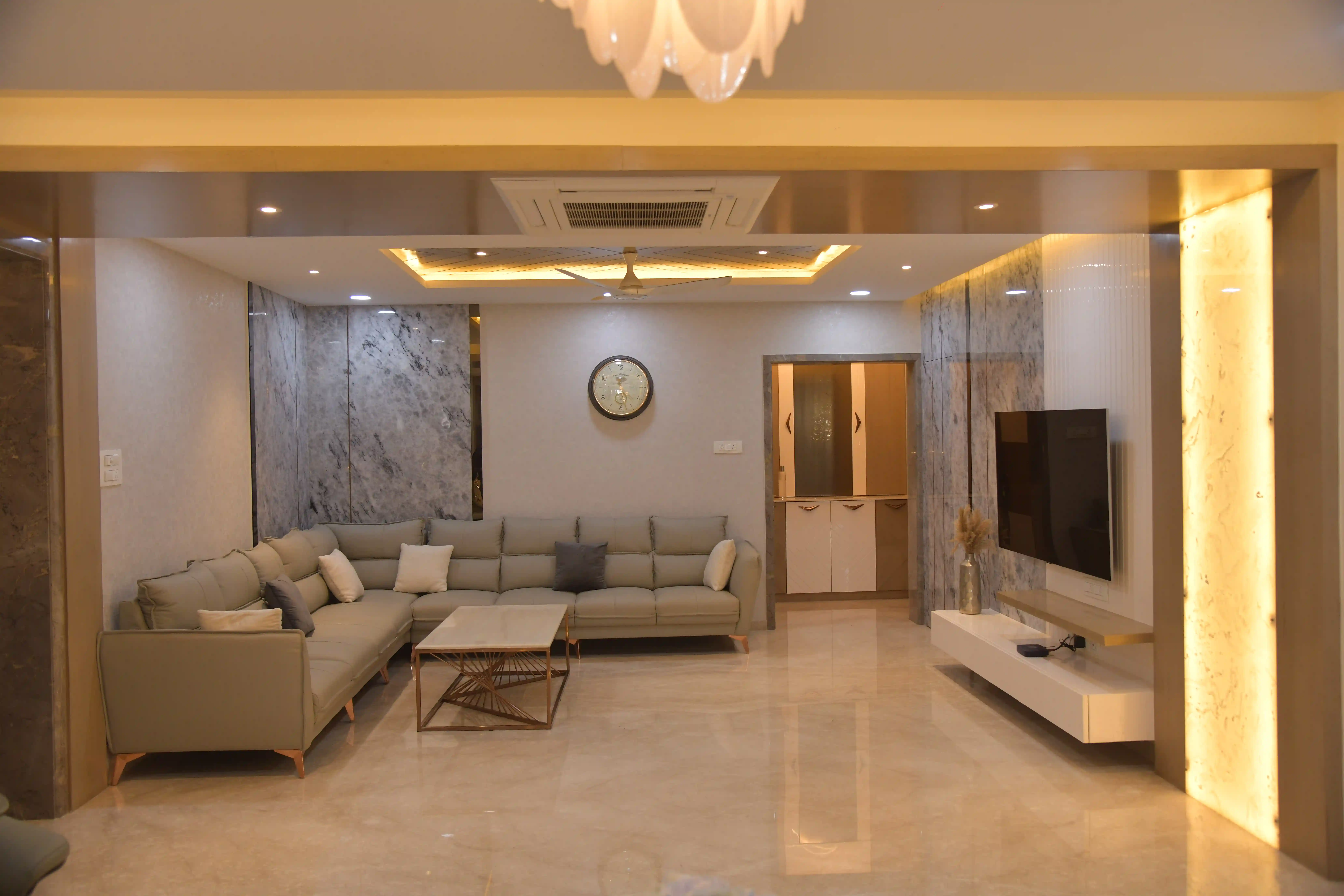 Singhvi Residential Interior Project